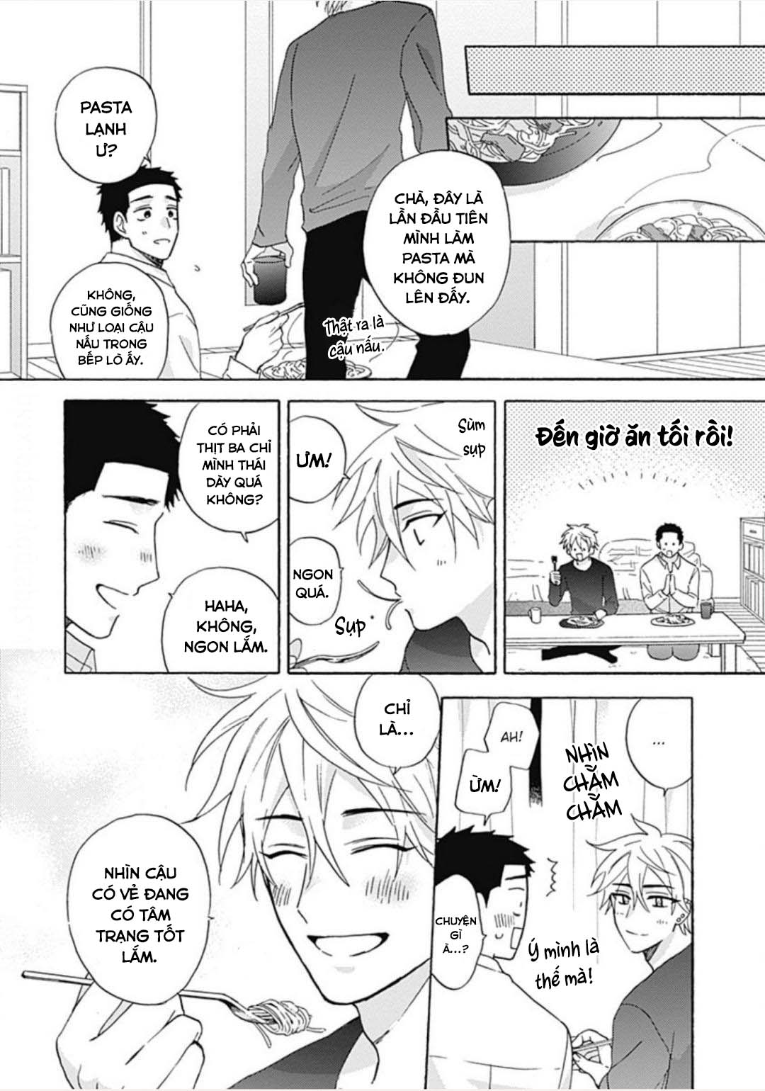 tan chảy vào ban đêm chapter 4 15