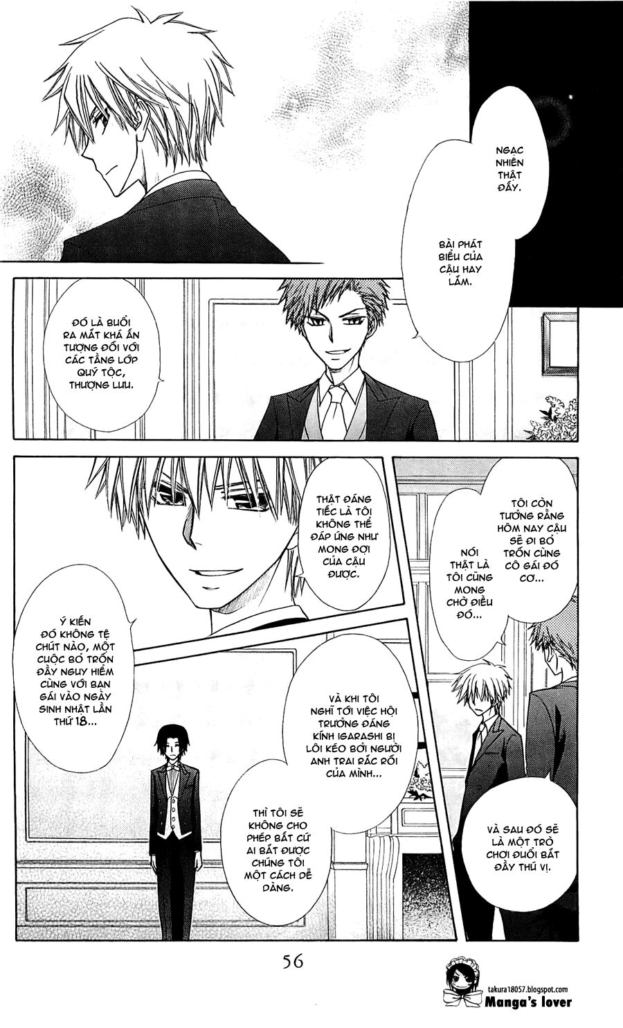 khi sếp là hầu bàn chapter 67 20