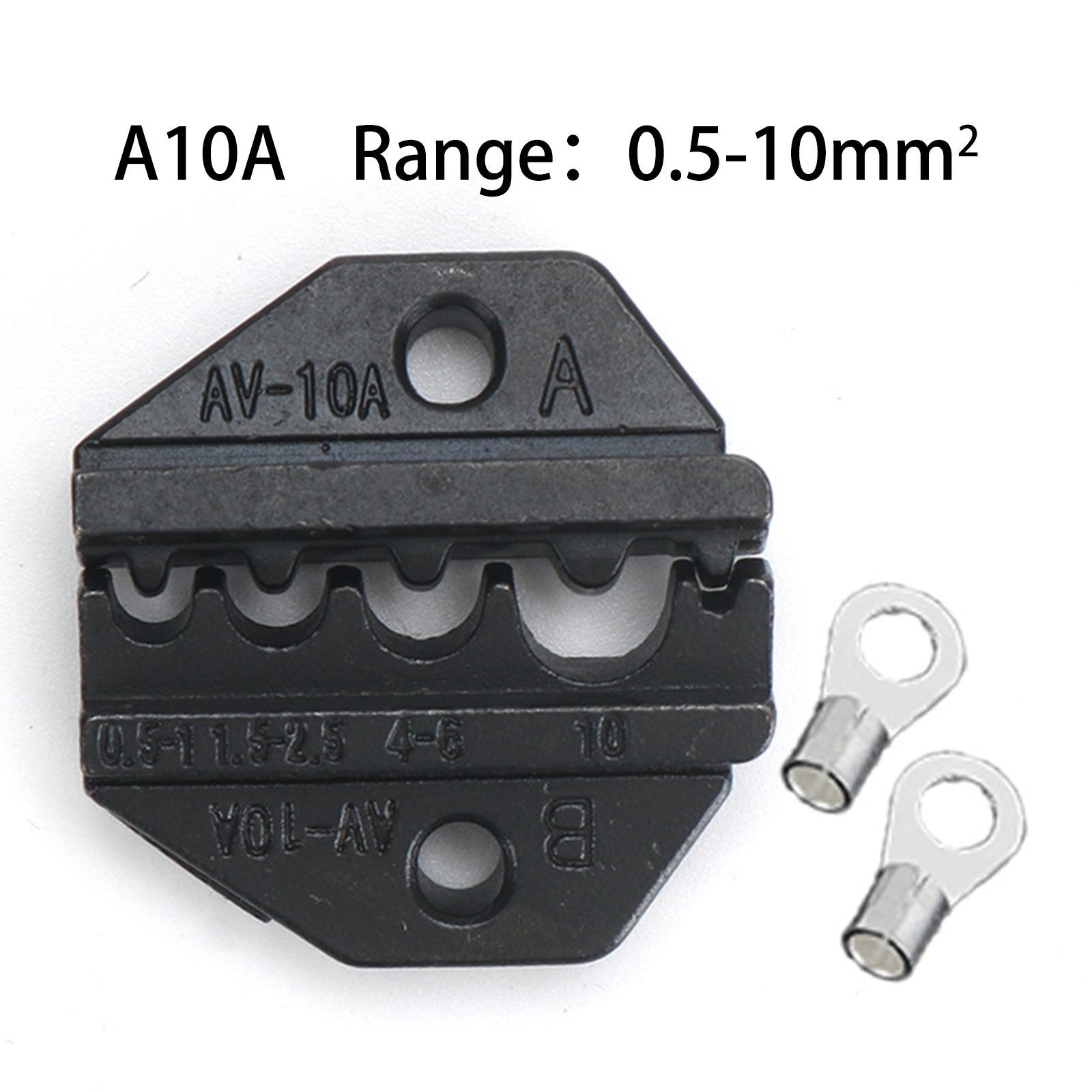 2x Crimping Pliers Jaw Hand Tool Crimping Jaws Electrical Clamping Tools