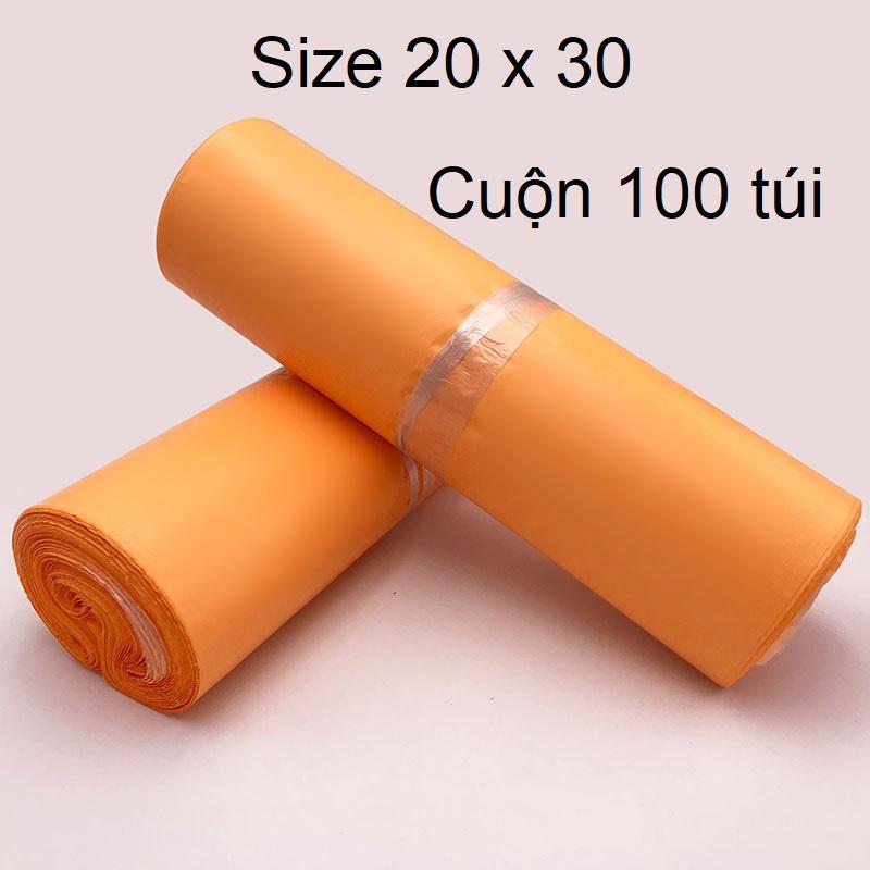 Túi gói hàng niên phong - túi đóng hàng có keo tự dính nhanh tiện lợi Size 20 x 30