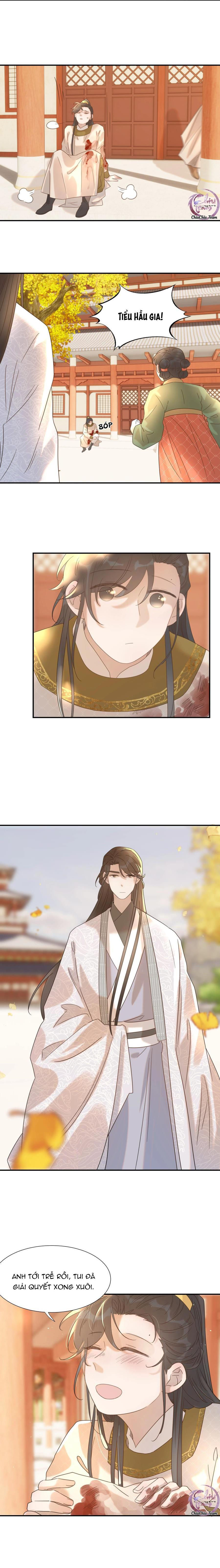 hình như cầm nhầm kịch bản của nữ chính rồi chapter 45 5