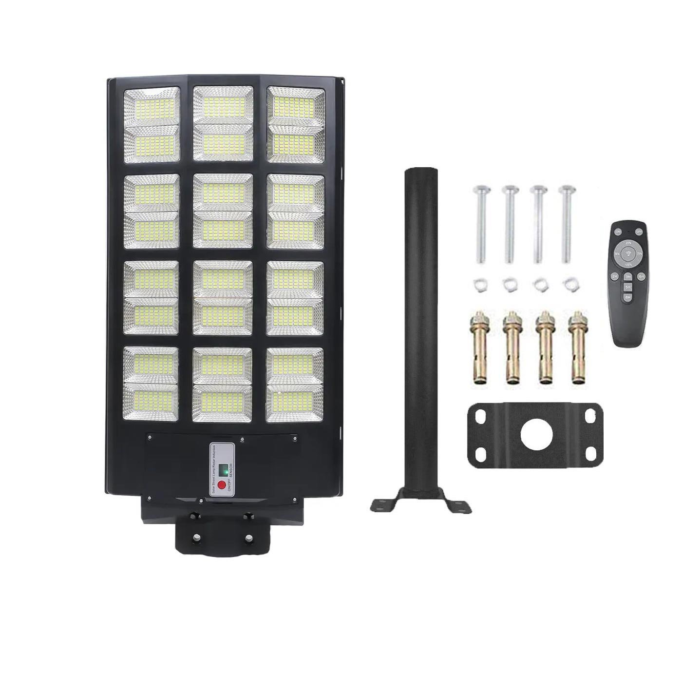 Đèn đường liền thể năng lượng mặt trời 600W