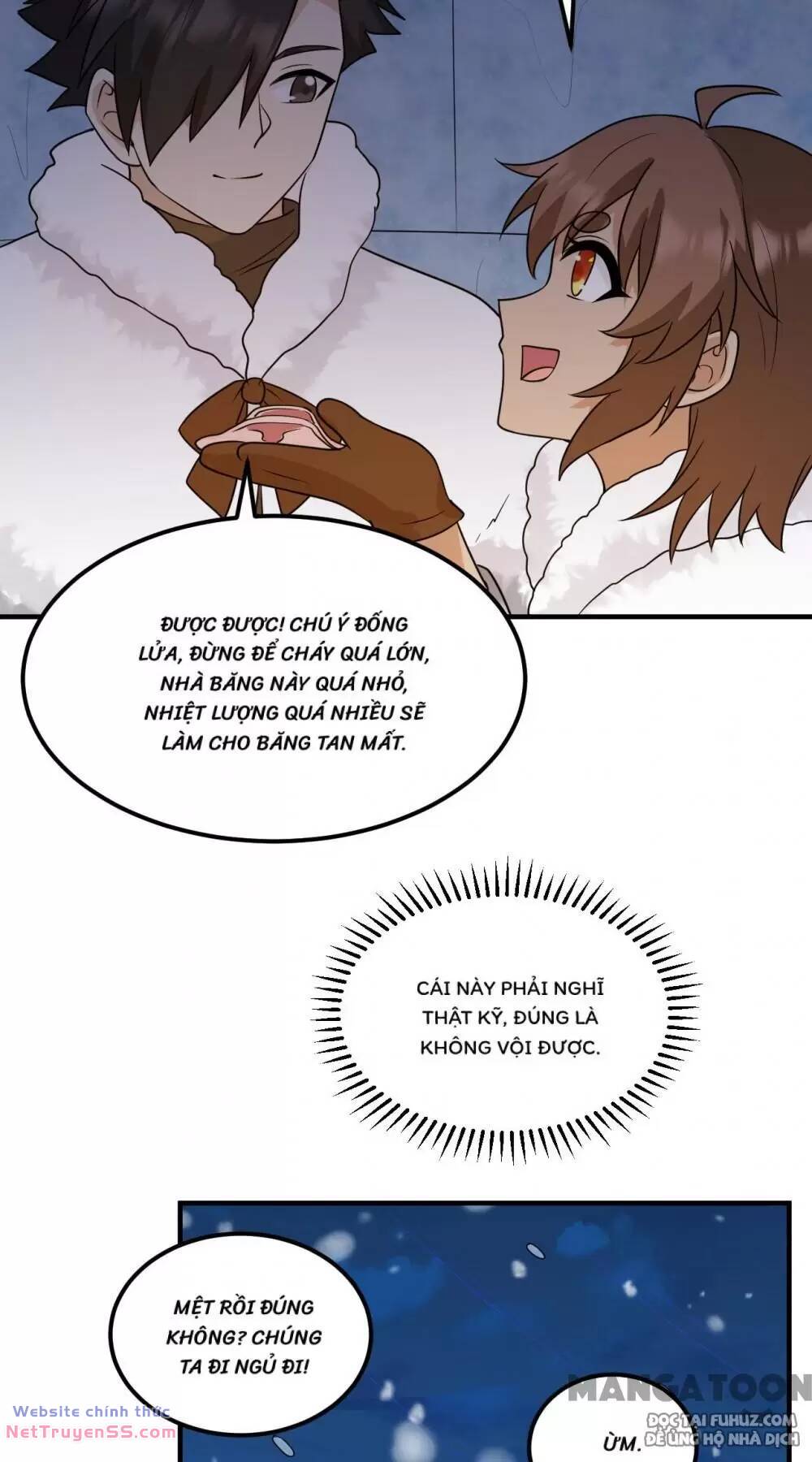 Tôi Sống Trên Hoang Đảo Cùng Các Em Gái chapter 232 36