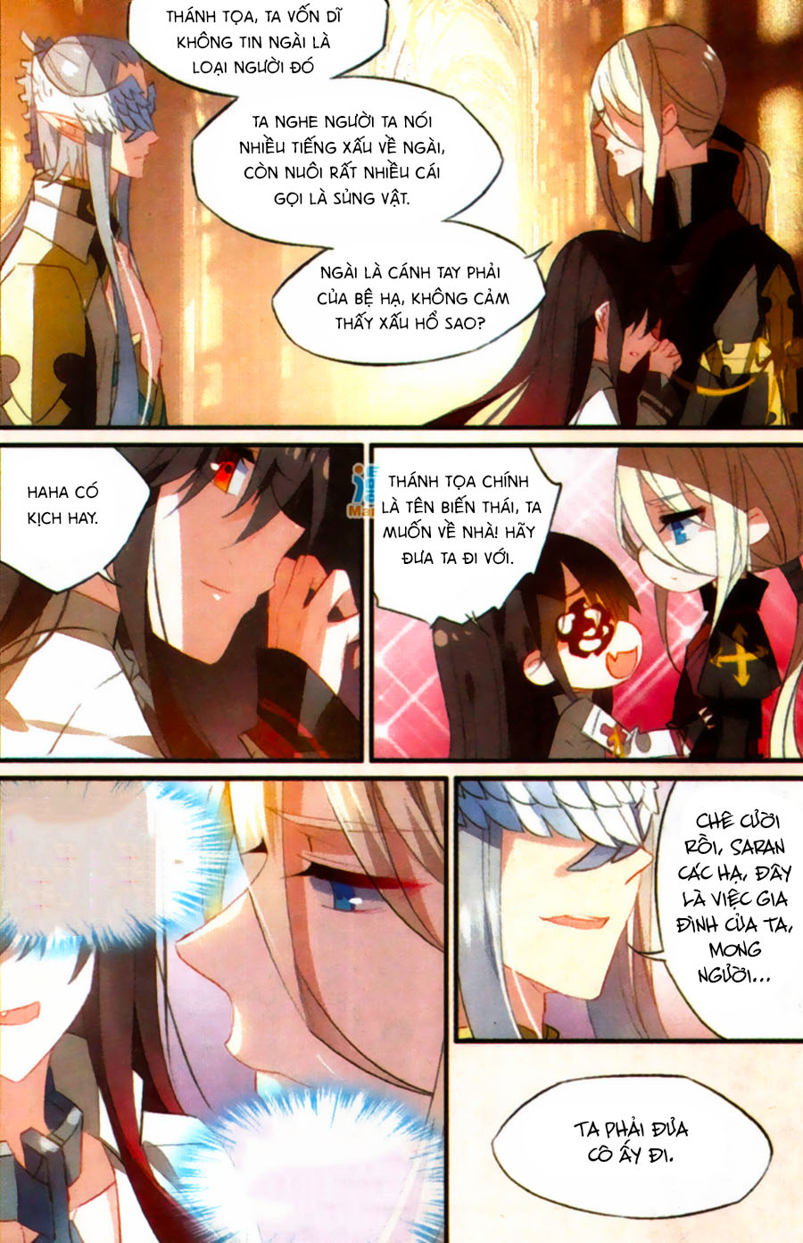 nữ nhân dũng cảm chapter 53 9