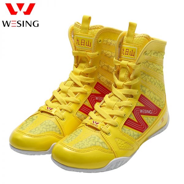 Giày Boxing Wesing - Boxing Shoes Wesing/ Màu Vàng