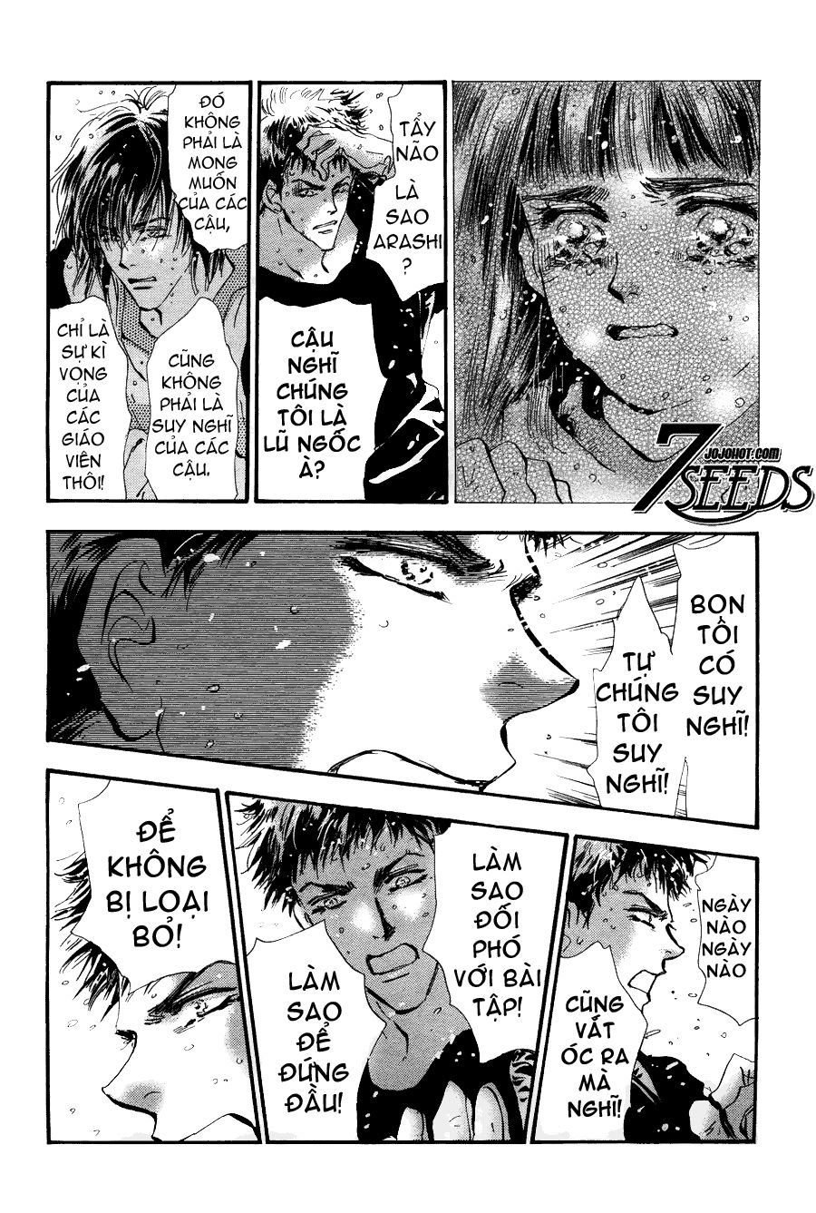 mầm sống chapter 102 23