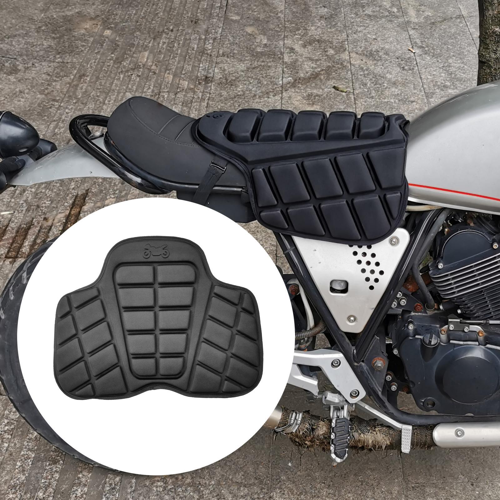 Motorcycle Seat Cushion Ride Cooling Down Seat Pad Protector Anti-skid