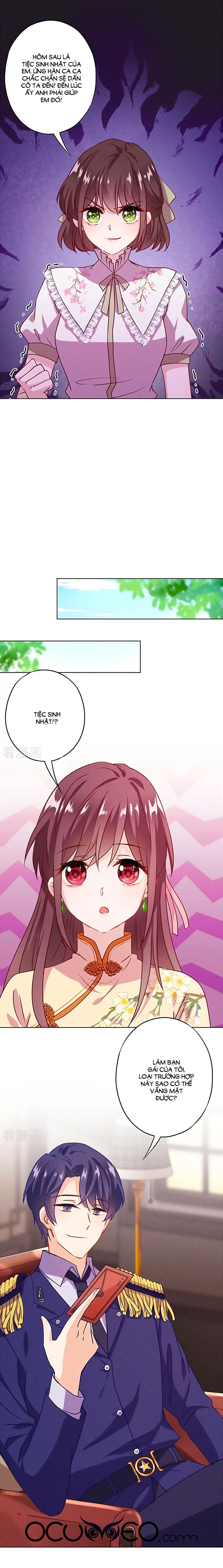 thiếu soái, vợ anh muốn lật trời! chapter 16 4