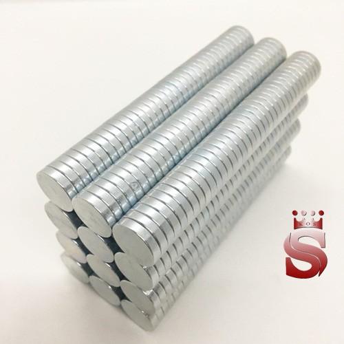 Nam châm vĩnh cửu kích thước 15x3mm hàng loại 1