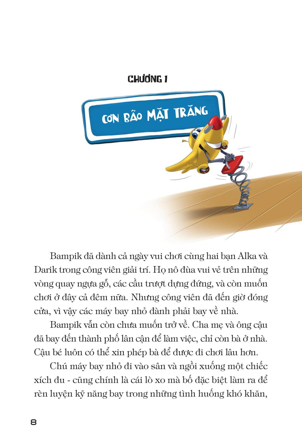 Thành Phố Máy Bay -Cơn Bão Dị Thường