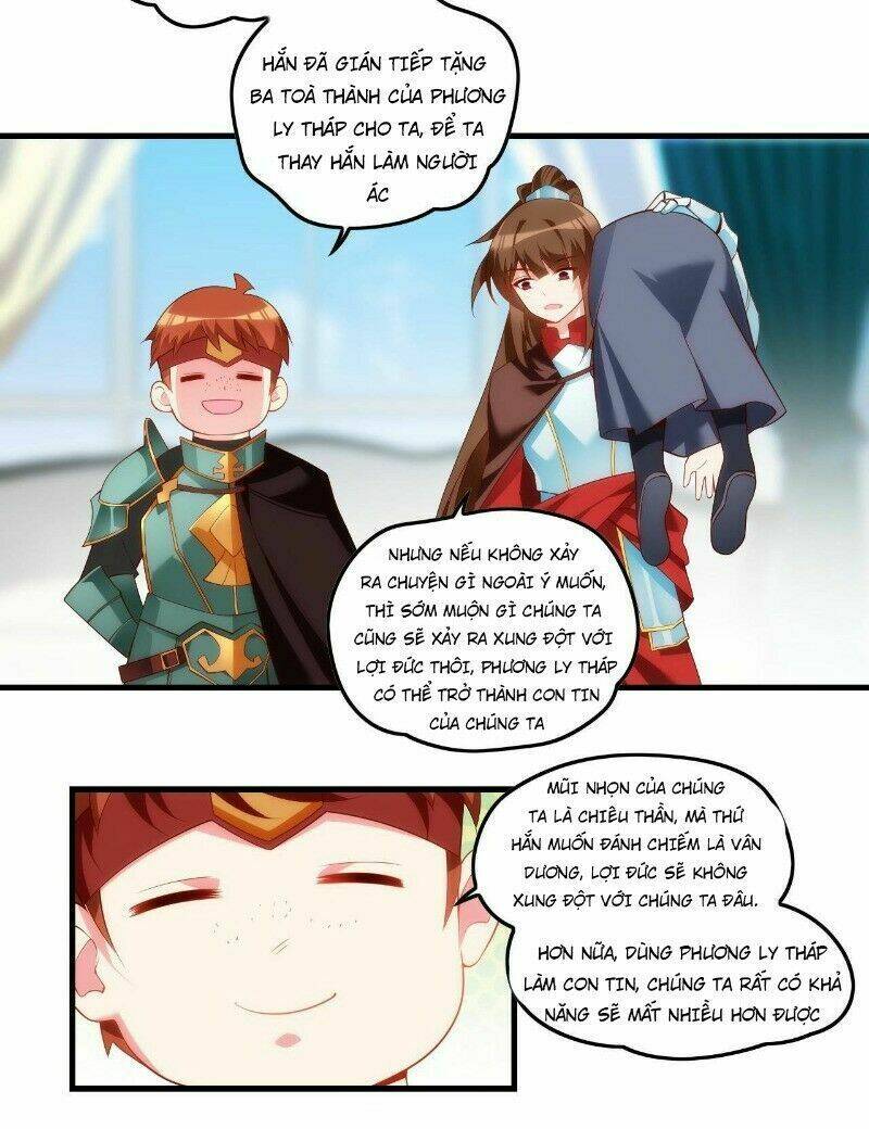 lãnh chúa cái gì không quan trọng chapter 35 9