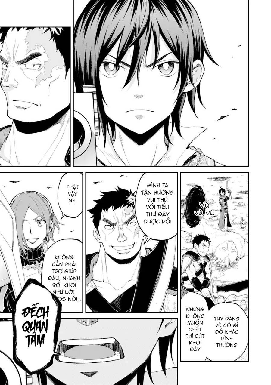 pháp sư hạng b nhanh nhất thế giới chapter 23 22