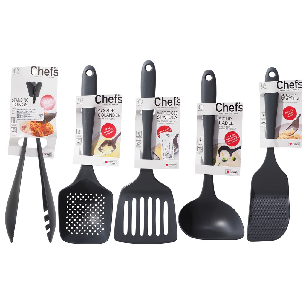 Muôi Múc Canh Kokubo Chef's Phủ Ag+ Kháng Khuẩn, An Toàn Cho Sức Khỏe