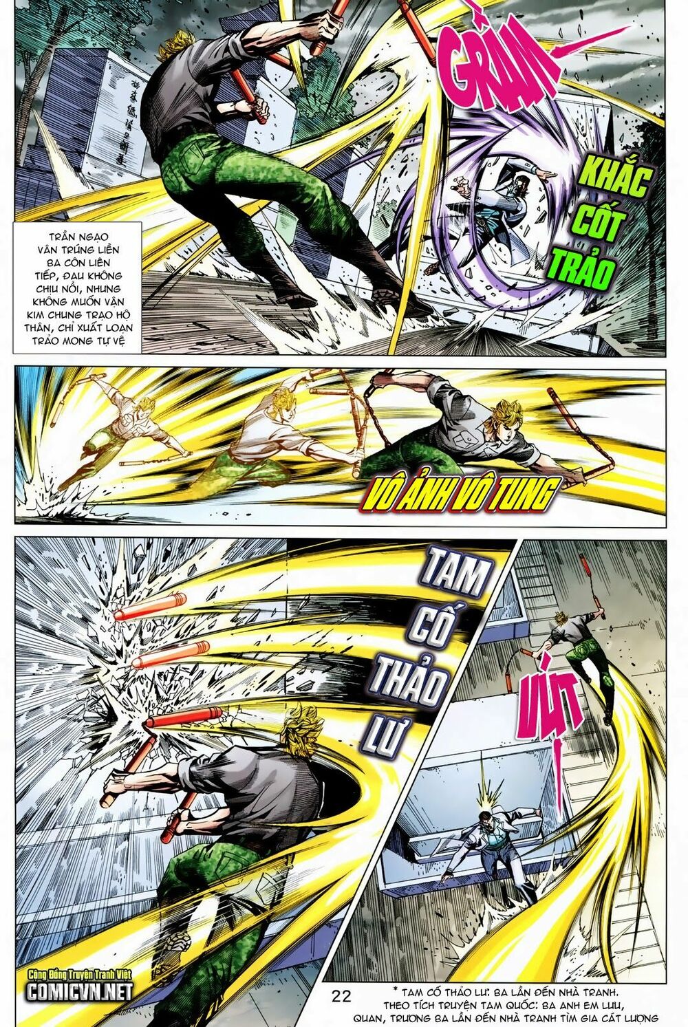 thạch hắc long truyện chapter 82 21