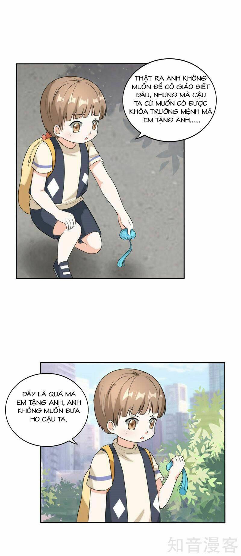 manh bảo đột kích: mami cha con đâu ? chapter 62 24