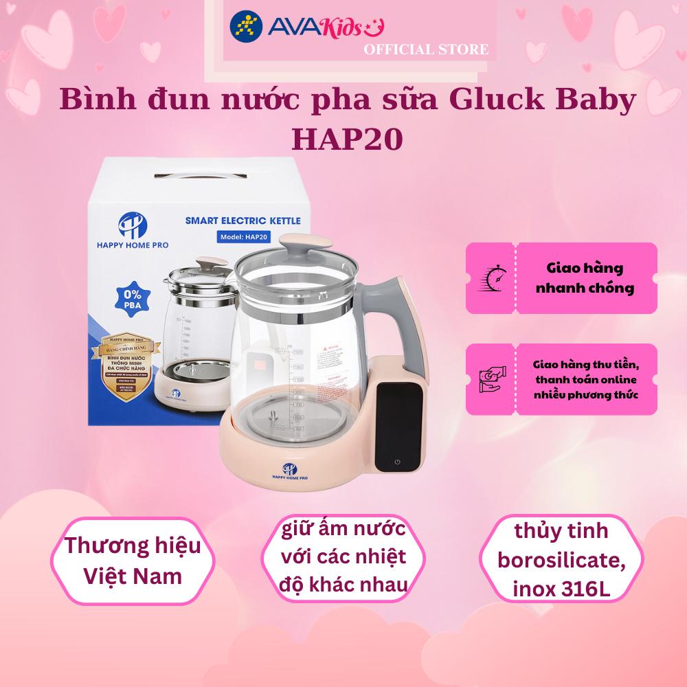 Bình đun nước pha sữa Gluck Baby HAP20 - HÀNG CHÍNH HÃNG