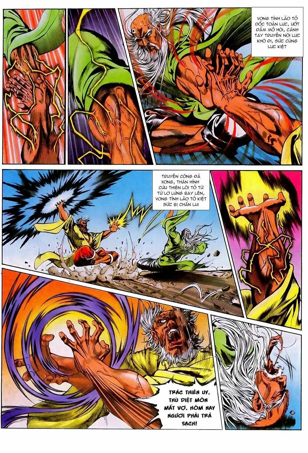 thiết tướng tung hoành (cựu tác) chapter 23 10