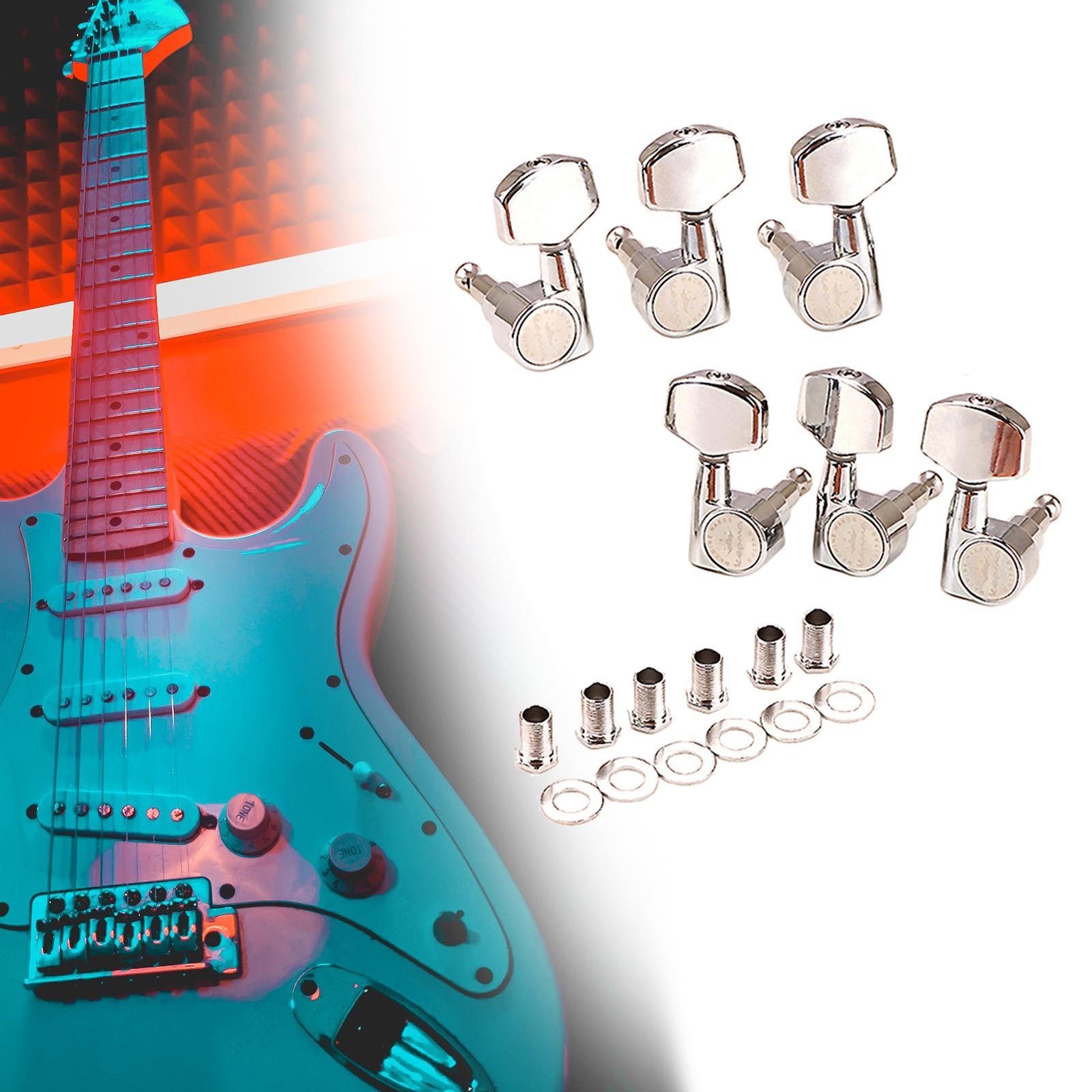 6 Pieces  Peg Universal  Keys Wear Resistant DIY Durable for Acoustic Guitar