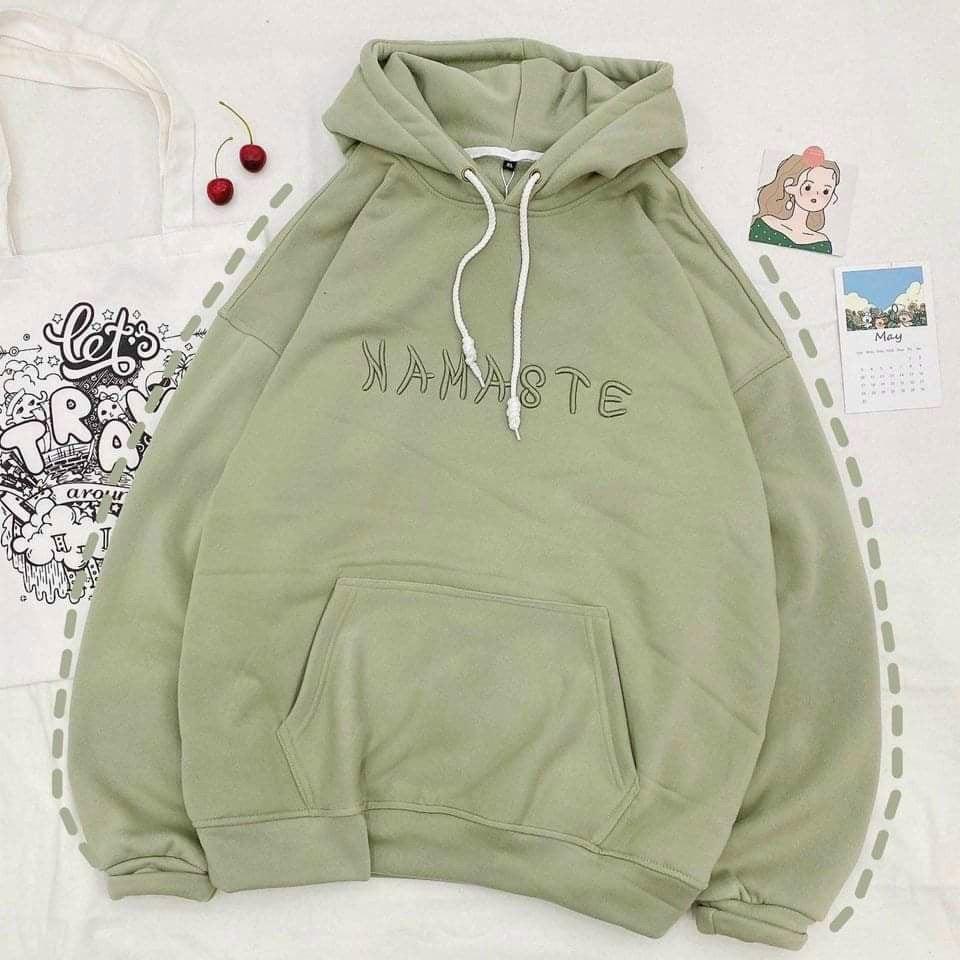 ÁO HOODIE - ÁO KHOÁC NỈ NGOẠI Dây full zip (Ảnh Thật) HOOIDE MỚI thêu chữ nổi