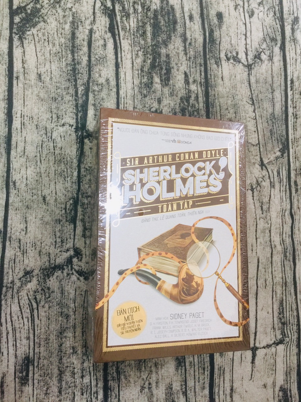 Sherlock Holmes Toàn Tập