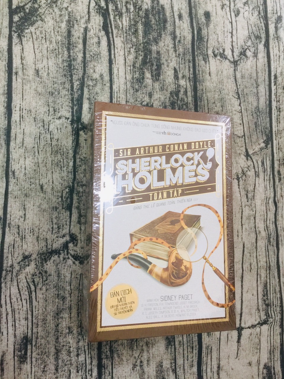 Sherlock Holmes Toàn Tập (3 Tập - Hộp Đứng)