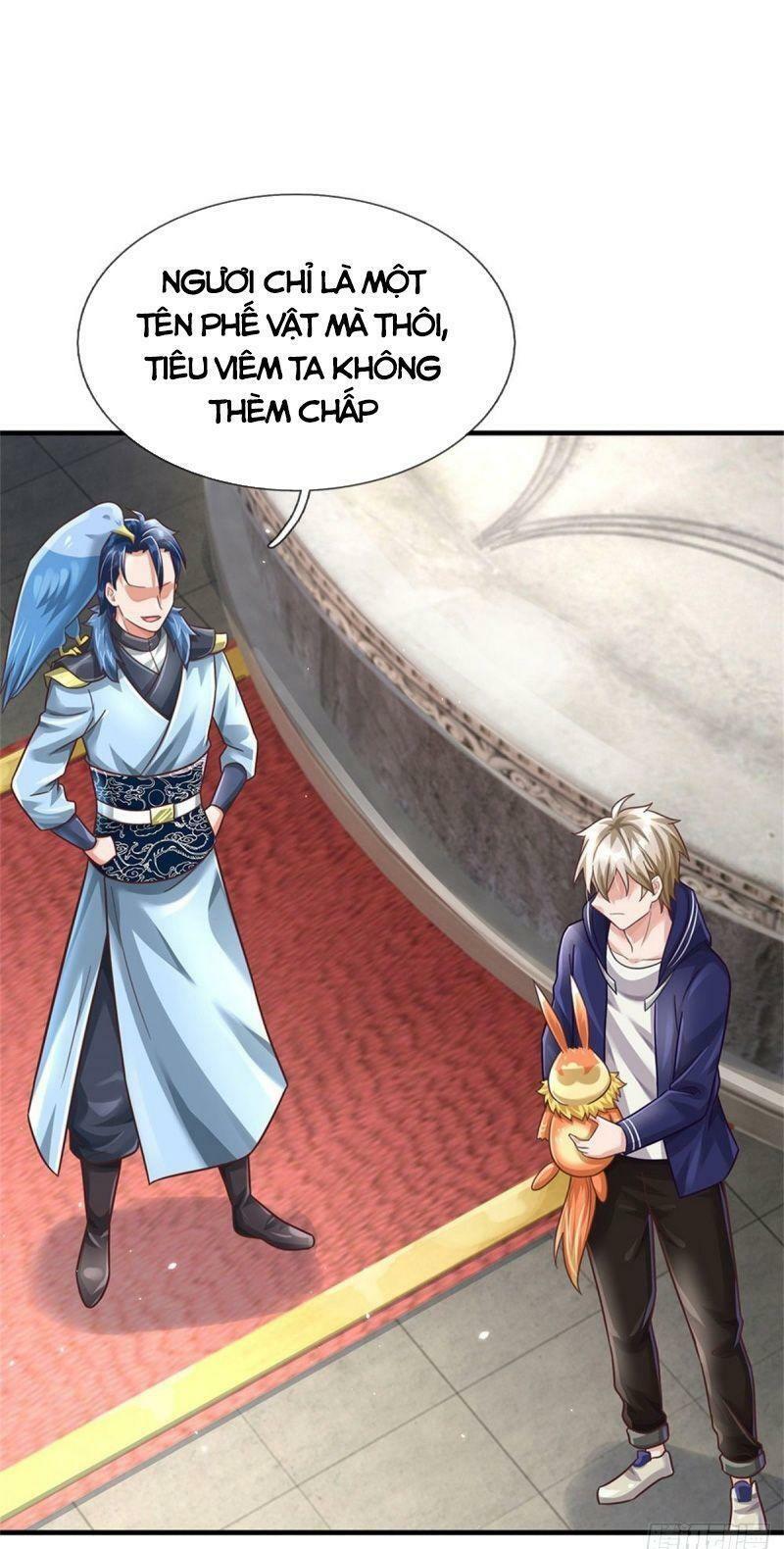 thuộc tính của ta đều tăng vào sức mạnh chapter 44 1