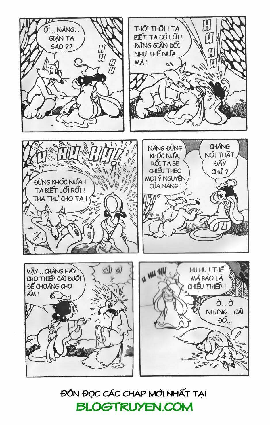 tôn ngộ không chapter 14 22