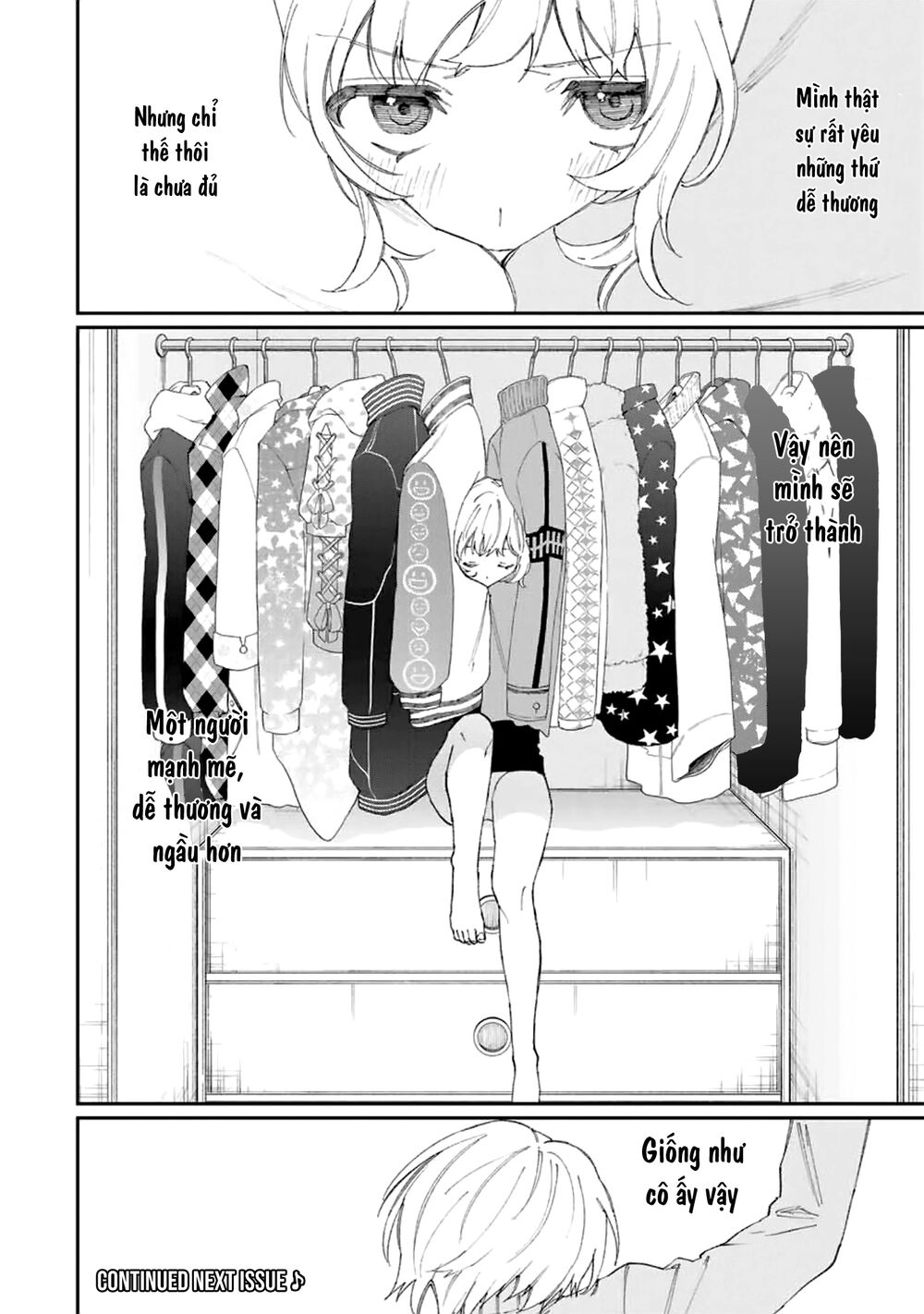 bạn gái tôi không chỉ dễ thương... chapter 130 14