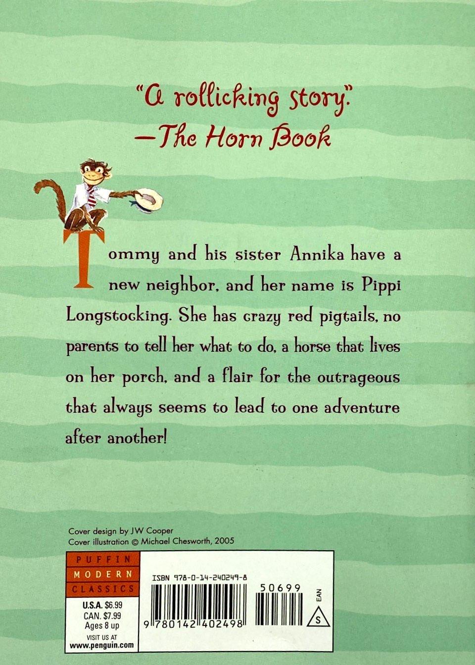 Sách Pippi Longstocking (Puffin Modern Classics)
