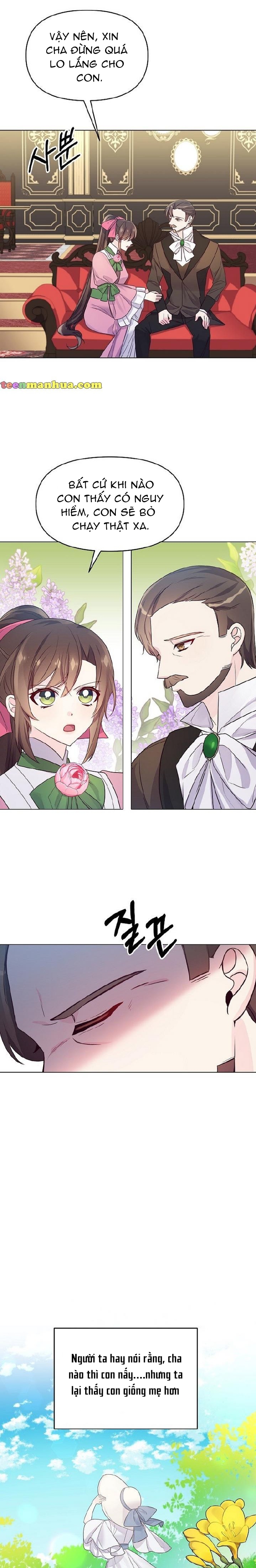 hôn thê nguy hiểm chapter 14.1 8
