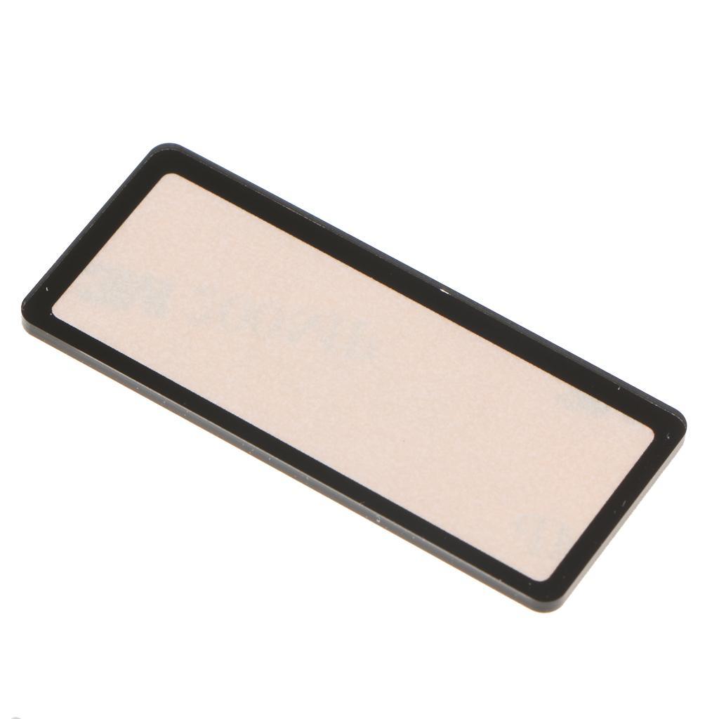 Top Outer LCD Display Window Glass Cover for Canon 5D Mark II 5D2 Camera