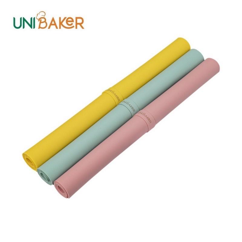 Thảm nhào bột silicon Unibaker