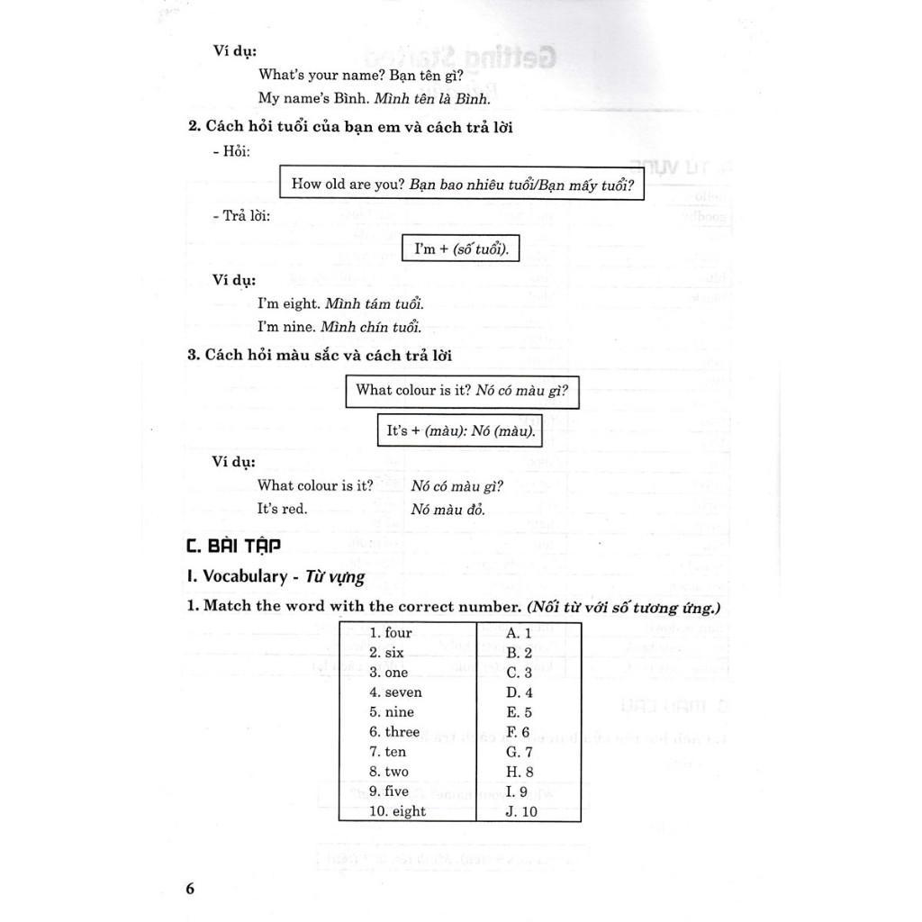 Sách - Bài Tập Tiếng Anh Lớp 3 - Bám Sát SGK I Learn Smart Start - Hồng Ân