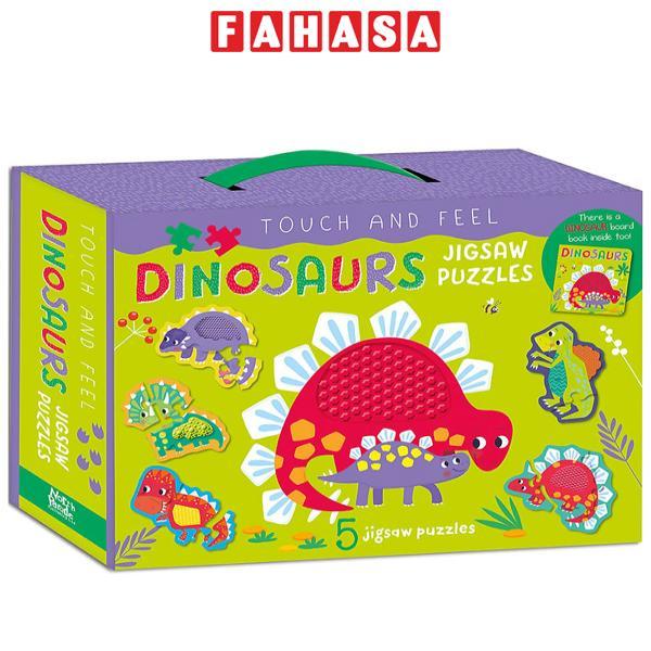 Touch And Feel - Dinosaurs Jigsaw Puzzles