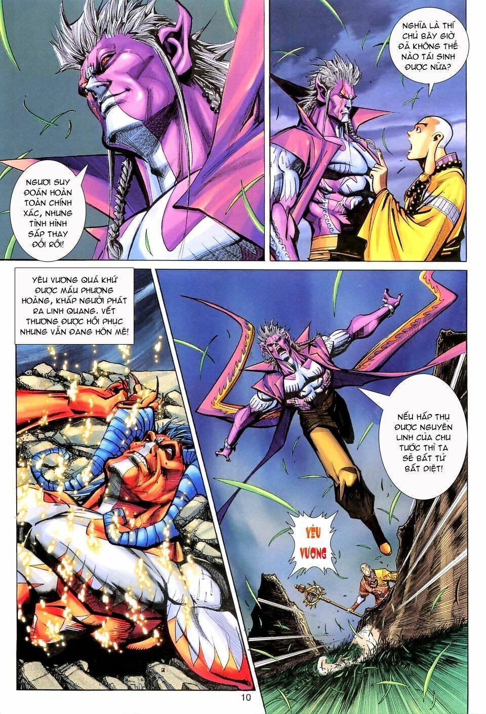 thánh vương chapter 105 10