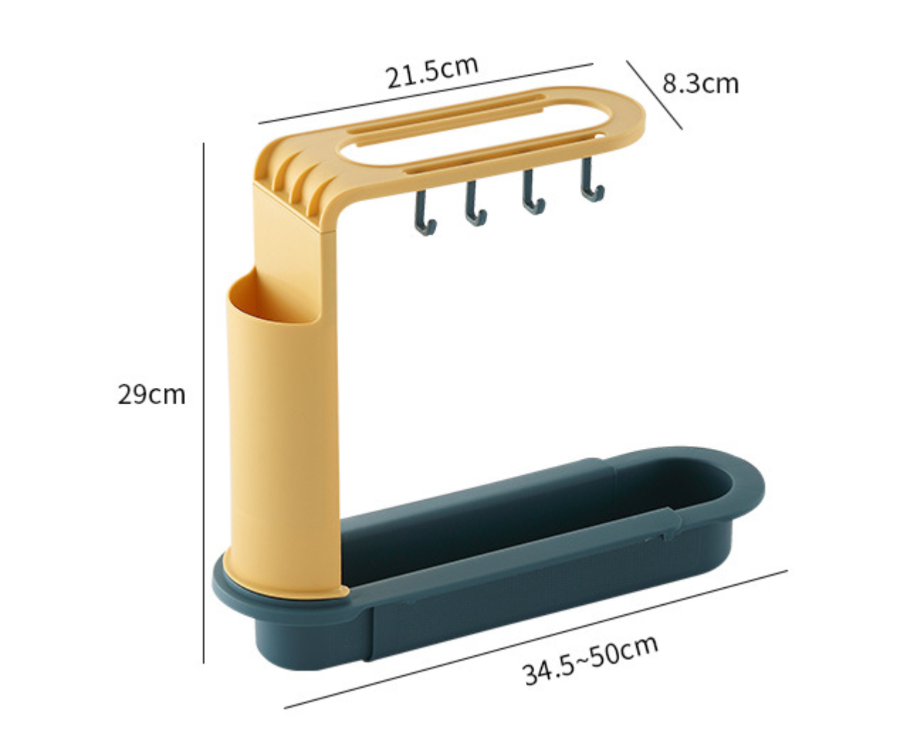 1 Kệ để chùi xoong, khăn ,nước rửa gác bồn rửa bát vừa mọi kích cỡ