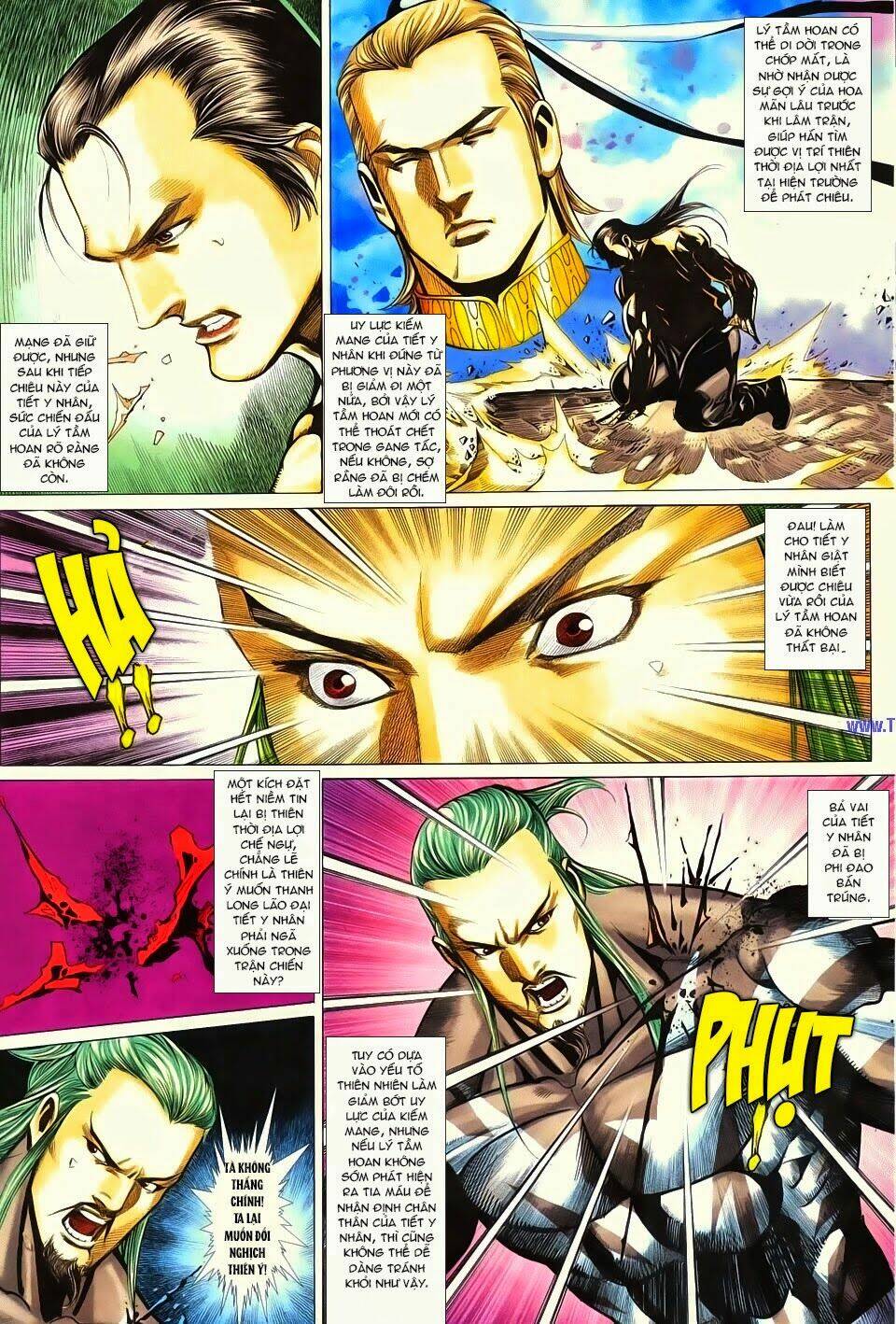 cổ long quần hiệp chapter 65 32