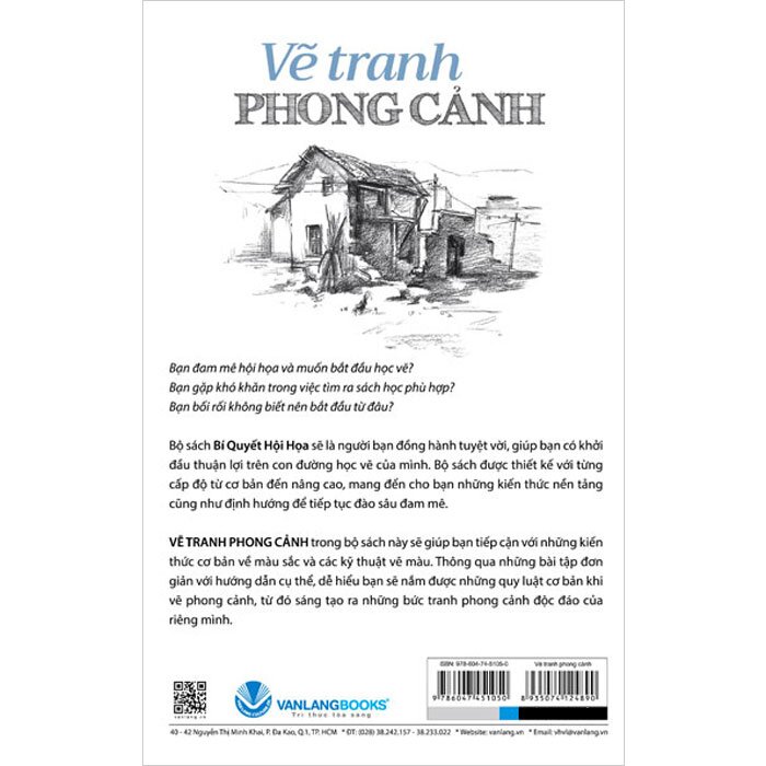 Bí Quyết Hội Họa - Vẽ Tranh Phong Cảnh - VL