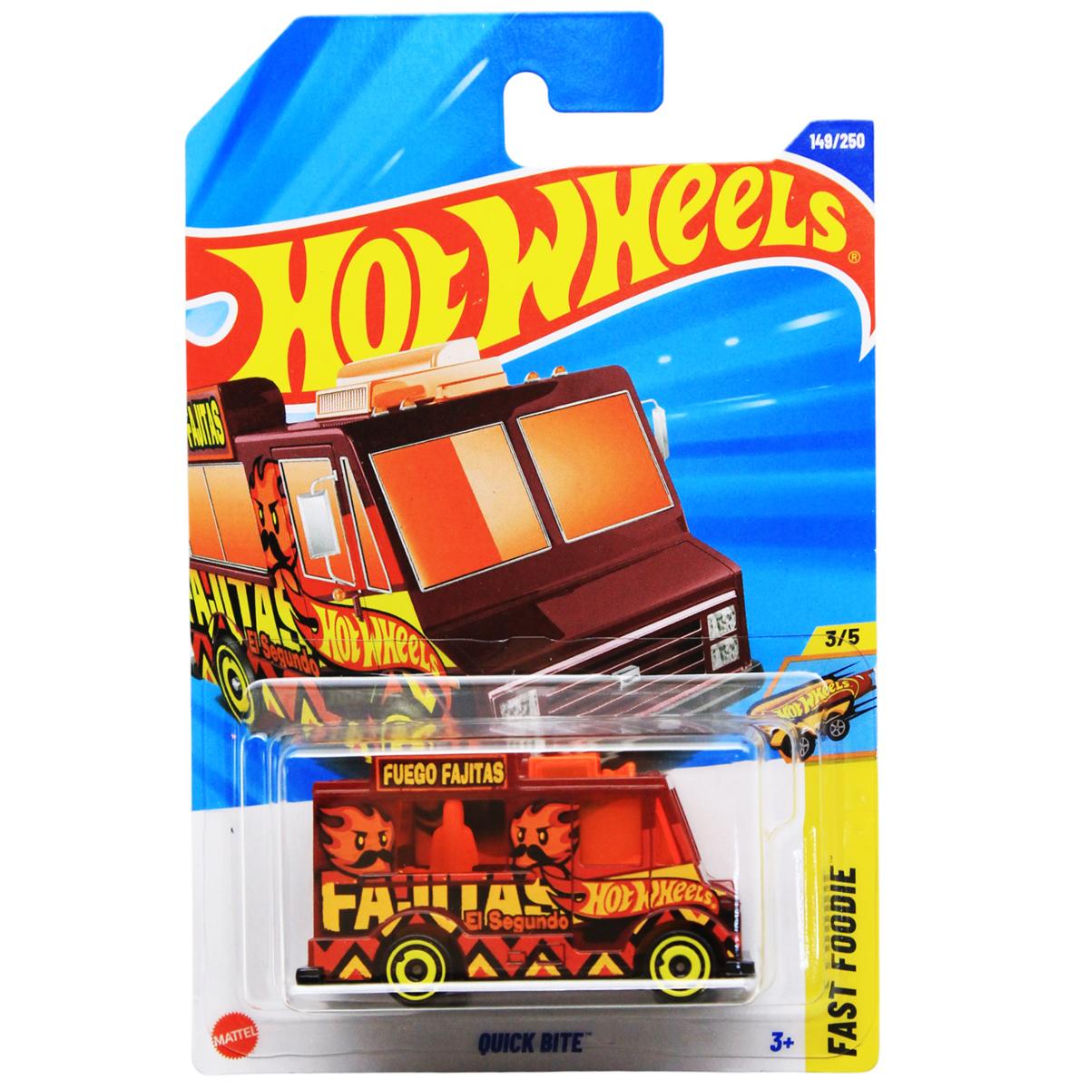 Siêu Xe Hot Wheels C4982 - 149/250 - Quick Bite