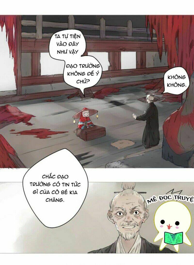 mặc đấu tuyến chapter 25 2