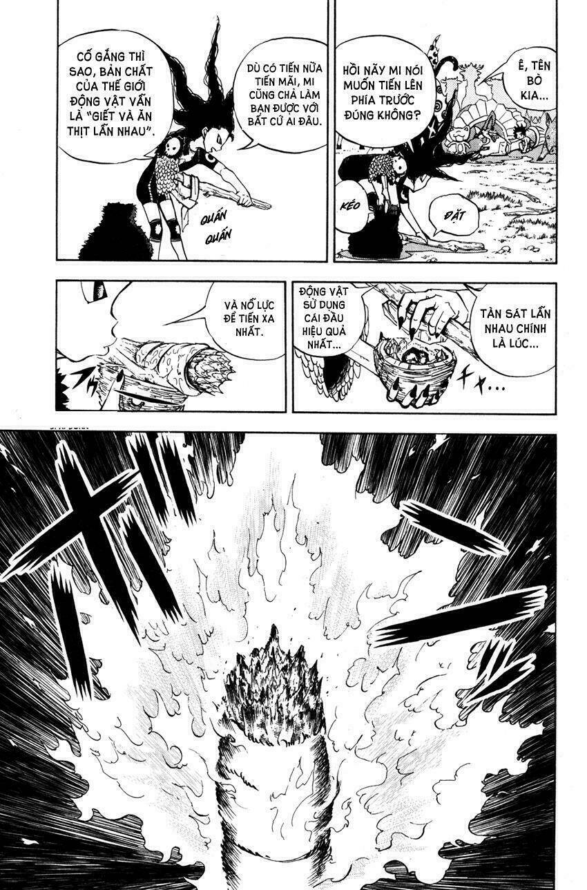 doubutsu no kuni - vương quốc thú vật chapter 14 41