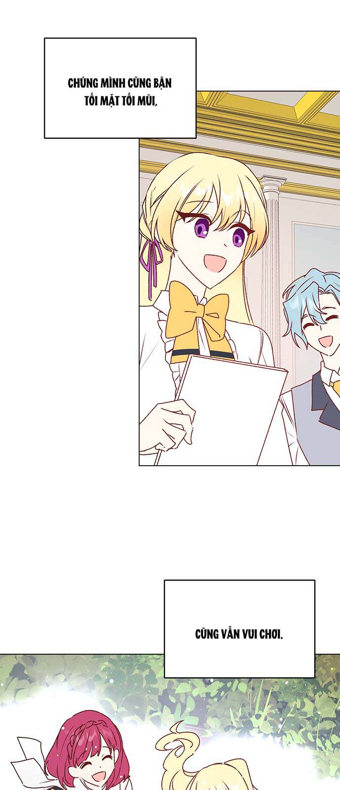 tôi là vị hôn thê phản diện chapter 61.1 61