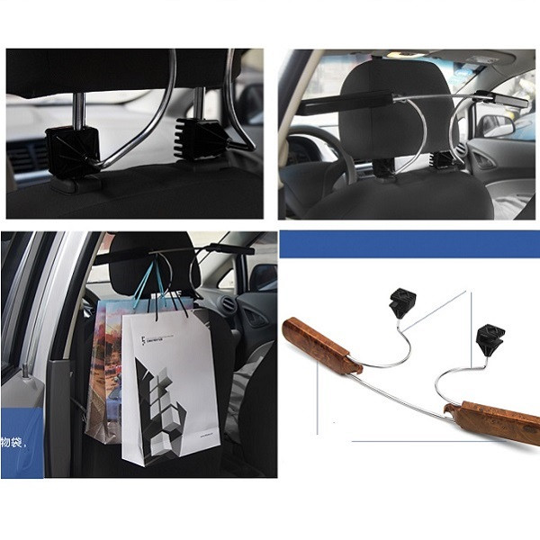 Móc treo áo sau ghế chuyên dụng trong xe hơi Full Size