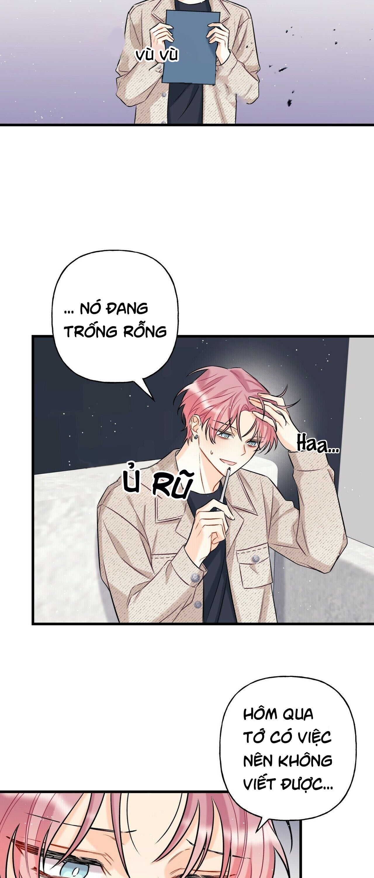 phía sau sân khấu chapter 6 5