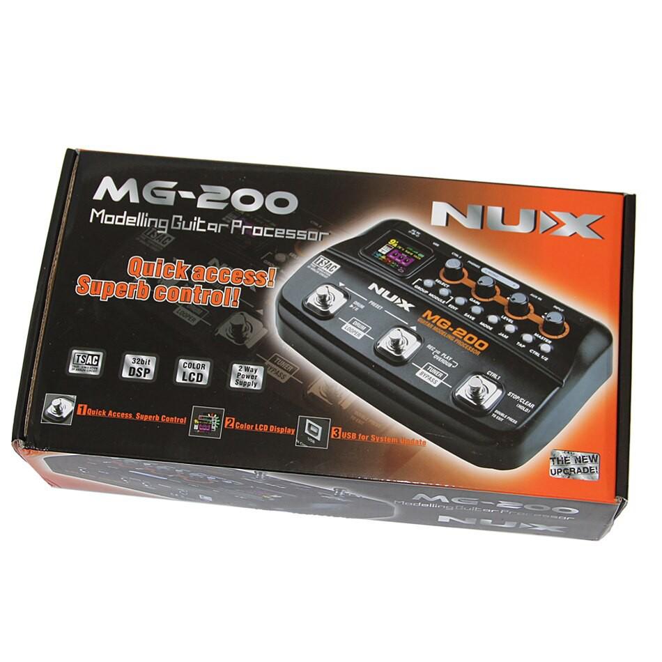 Phơ guitar điện NUX MG-200 ( guitar processor )