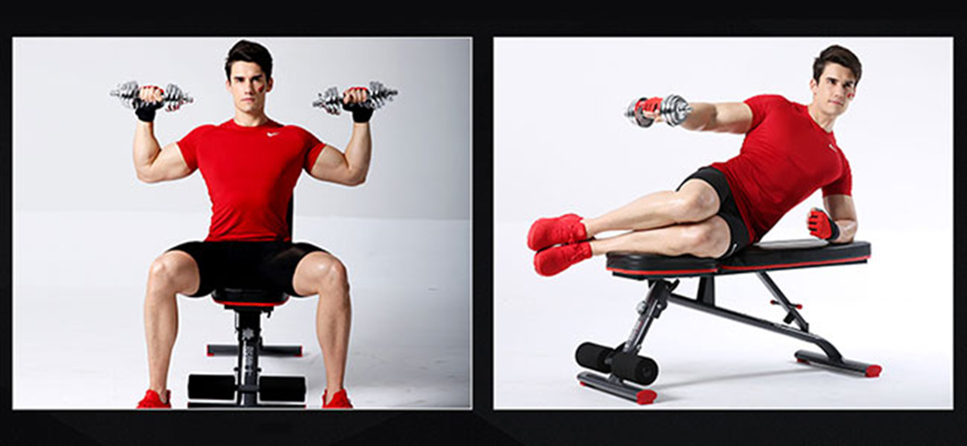 Ghế tập Gym đa năng DDS-1201