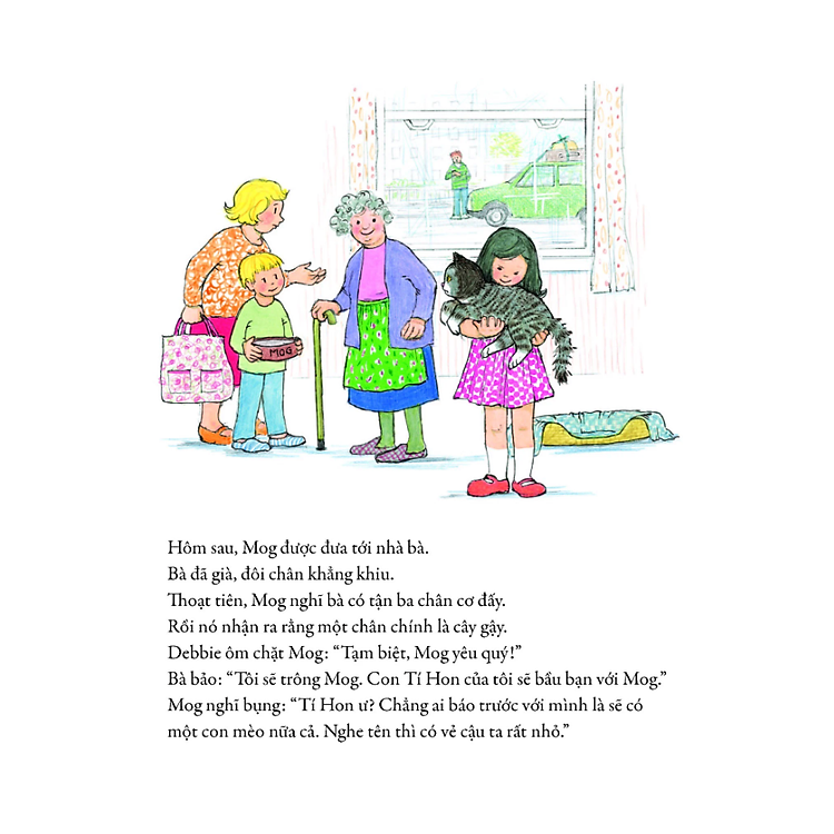 Sách Mèo Mog Mập