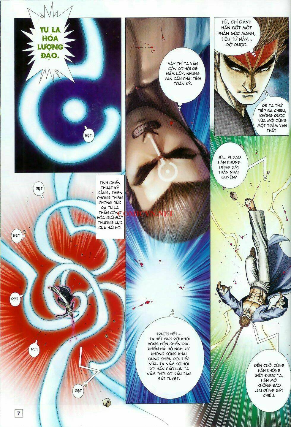 võ thần chung cực chapter 39 5