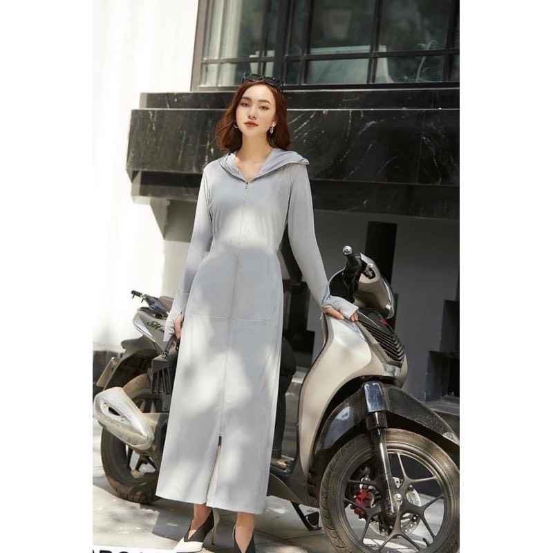 Áo choàng nắng G..U cao cấp - Chống nắng toàn diện