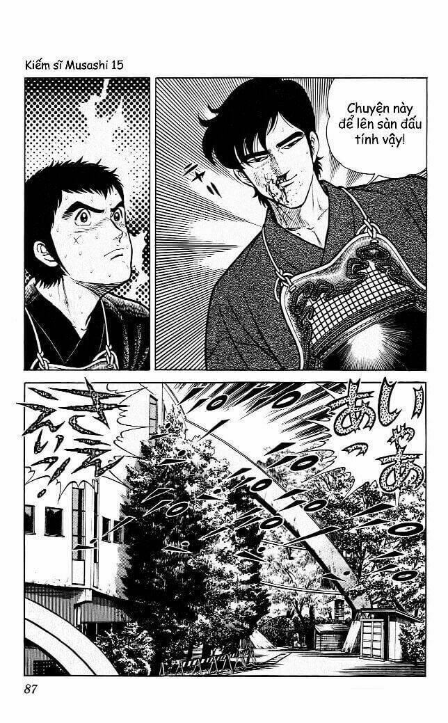 kiếm sĩ musashi chapter 131 9